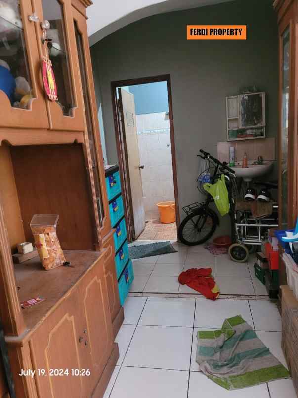 rumah siap huni murah cawang jakarta timur