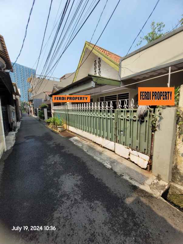 rumah siap huni murah cawang jakarta timur