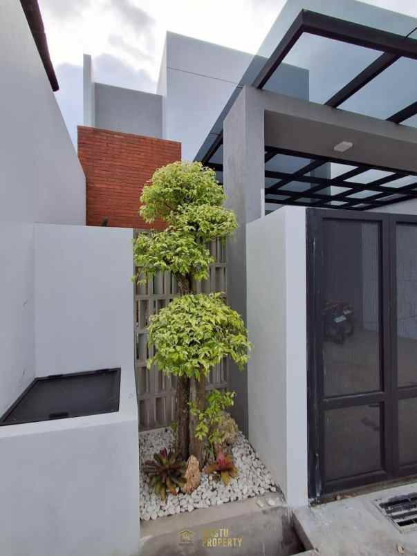 rumah siap huni semi furnished di jogja utara