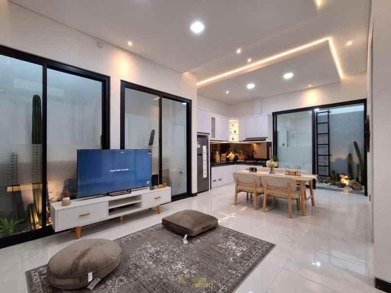 rumah siap huni semi furnished di jogja utara