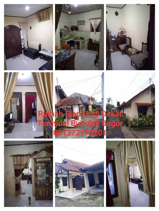 rumah siap huni terminal bubulak bogor