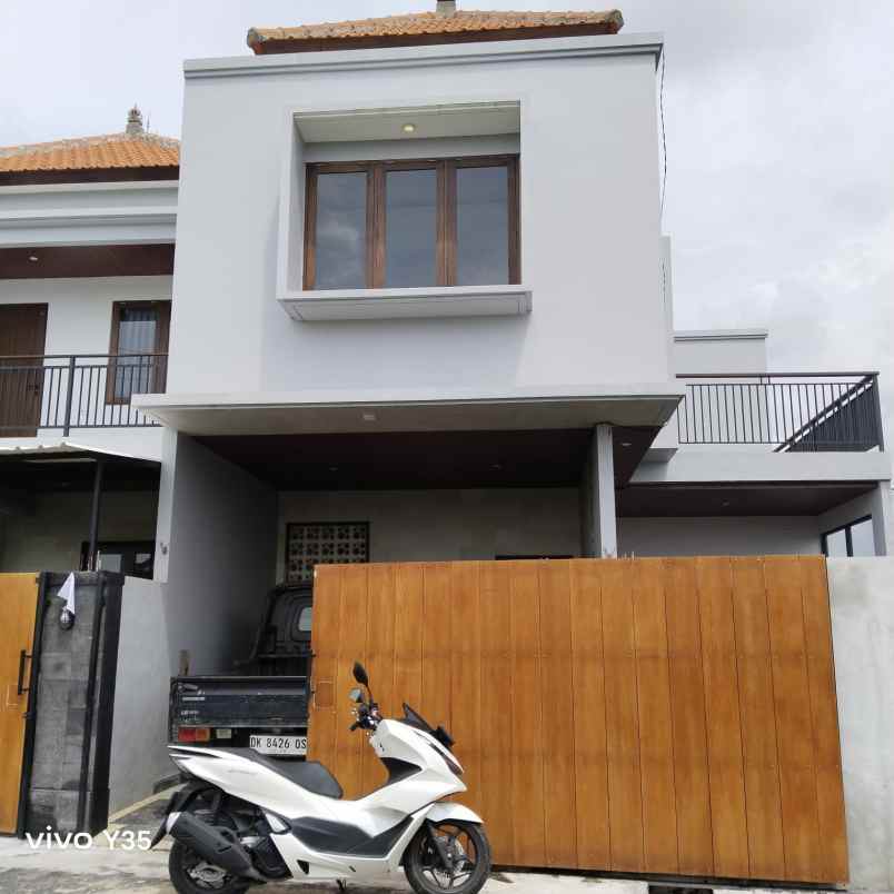 rumah style villa lokasi strategis di area badung bali