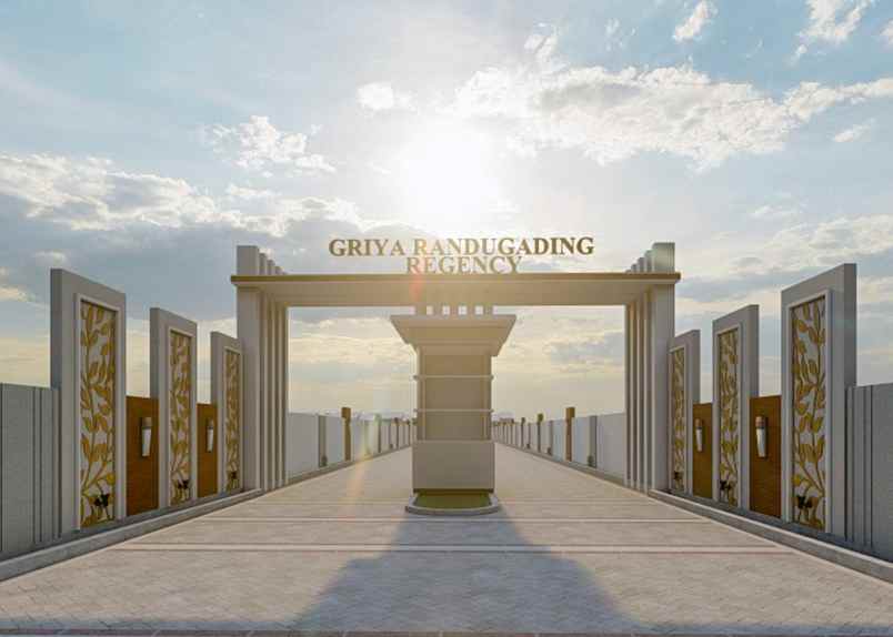 rumah subsidi 1 lantai dekat sd model malang