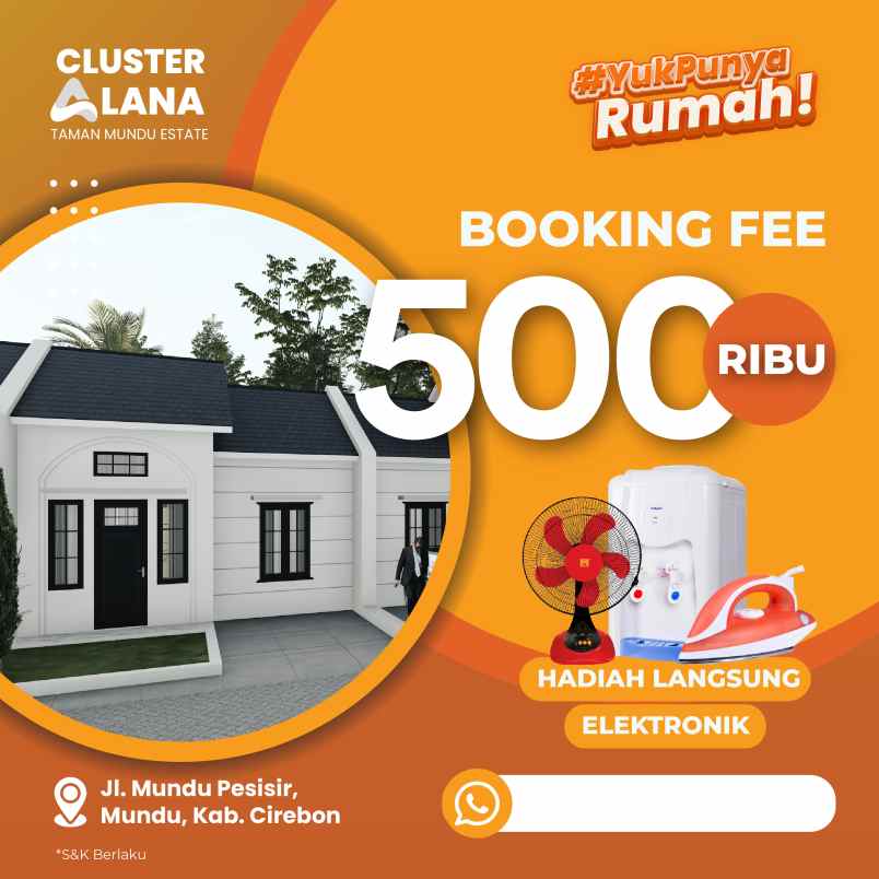 rumah subsidi di mundu cirebon