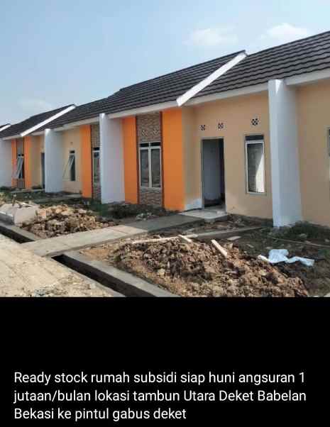 rumah subsidi di tambun utara