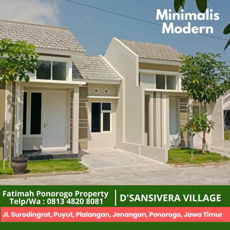 rumah syariah terlaris ponorogo