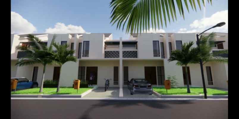 rumah tanah baru beji depok