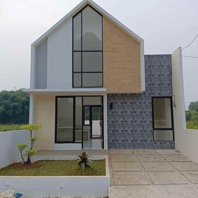 rumah tanpa bi cheking dekat stasiun tenjo all in 2jt