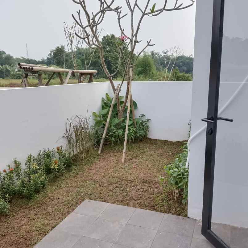 rumah tanpa bi cheking dekat stasiun tenjo all in 2jt
