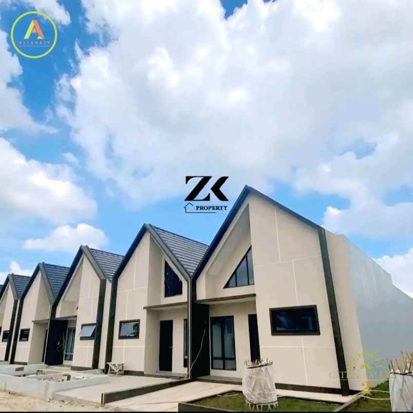 rumah tanpa dp di curug tangerang