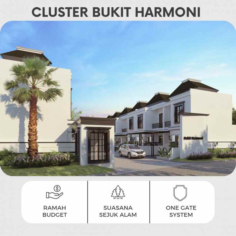 rumah vila dekat batu di karangploso