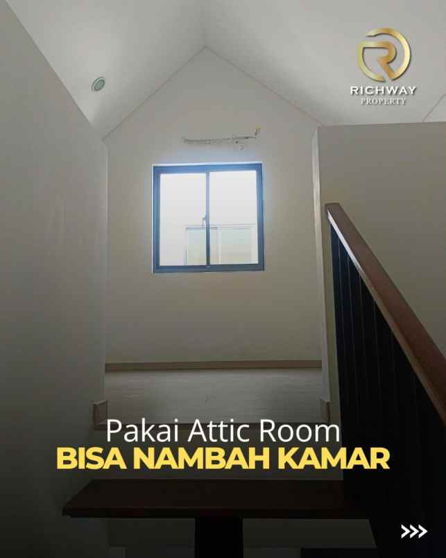 rumah wisteria dijual metland menteng cakung