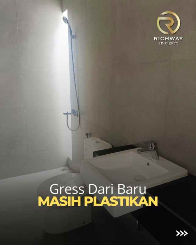 rumah wisteria dijual metland menteng cakung