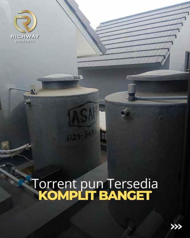 rumah wisteria dijual metland menteng cakung