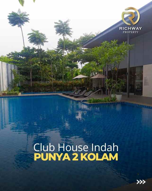 rumah wisteria dijual metland menteng cakung