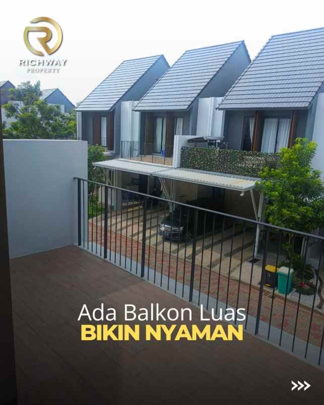 rumah wisteria dijual metland menteng cakung