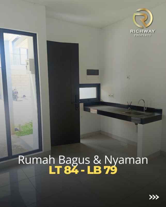 rumah wisteria dijual metland menteng cakung