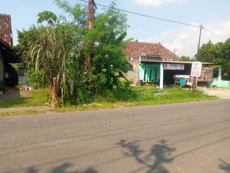 sawah murah mangku jalan kikis perbatasan jogja klaten