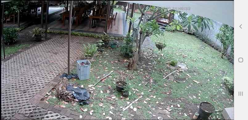 sewa ruko furnished ex cafe