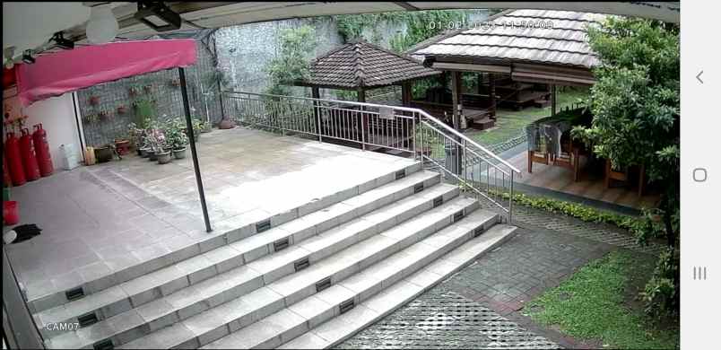 sewa ruko furnished ex cafe