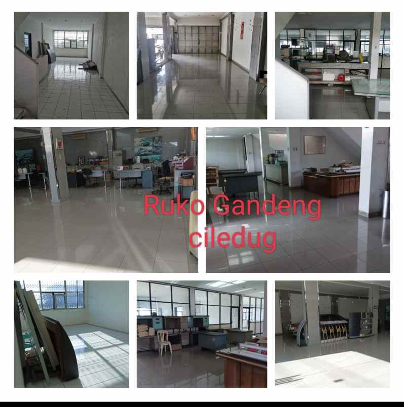 sewa ruko gandeng ciledug tangerang kota
