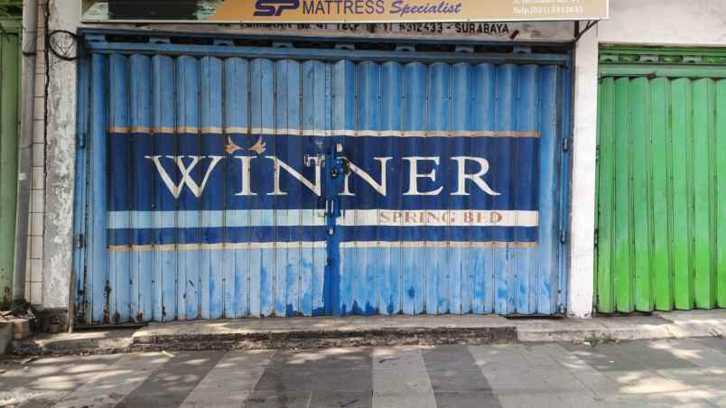 sewa toko 1 lantai daerah tugu pahlawan