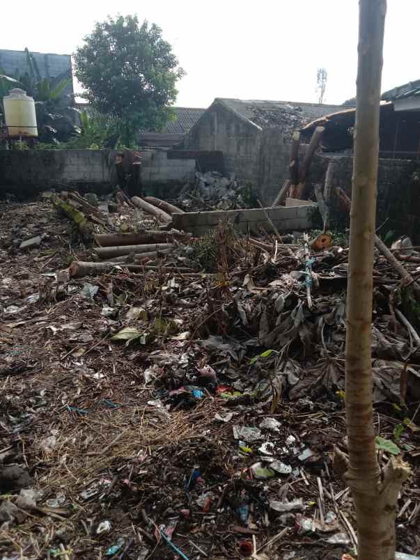 tanah 100 m2 akses motor di citayam depok