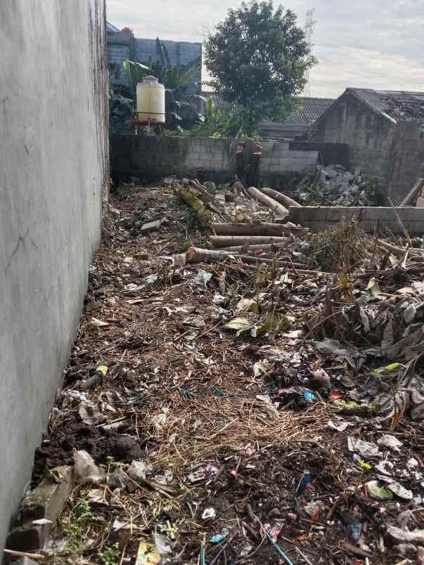 tanah 100 m2 akses motor di citayam depok