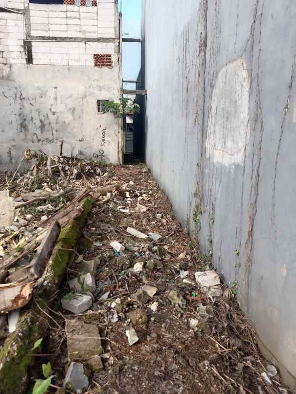 tanah 100 m2 akses motor di citayam depok