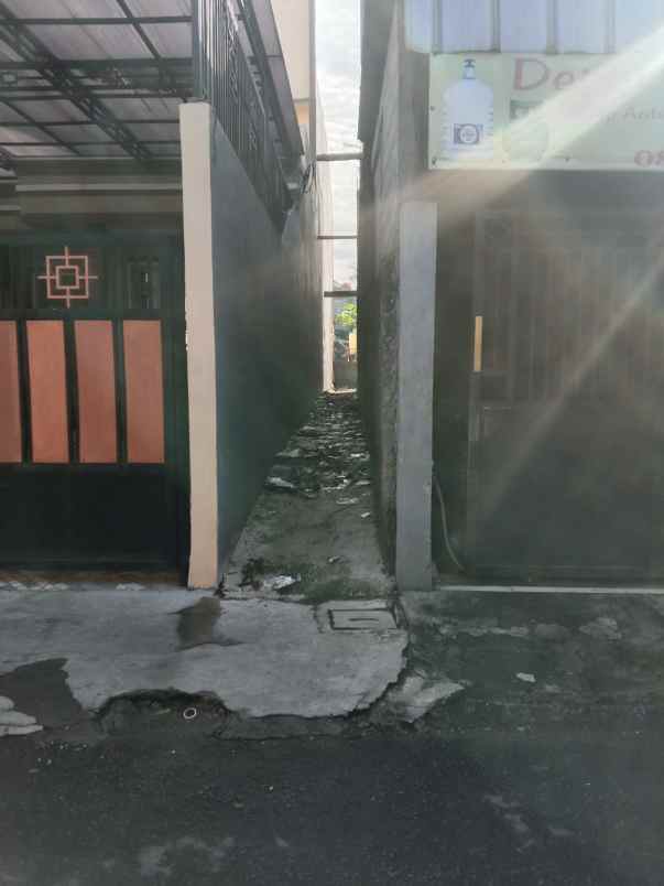 tanah 100 m2 akses motor di citayam depok