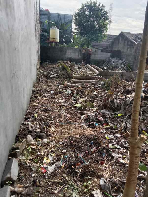 tanah 100 m2 akses motor di citayam depok