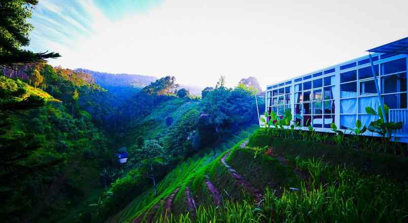 tanah 10ha bonus villa di lembang bandung utara