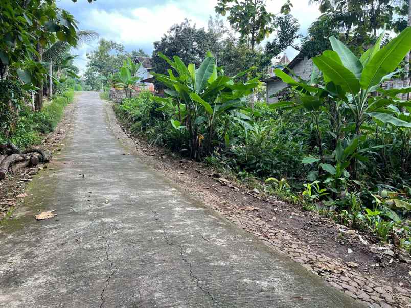 tanah 125 juta strategis dekat pasar mojogedang