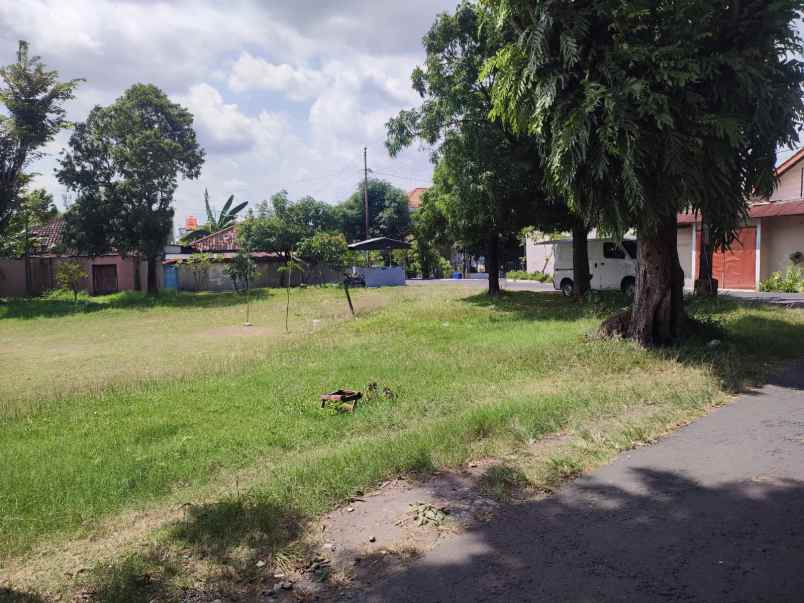 tanah 2323m kawasan industri jaten karanganyar