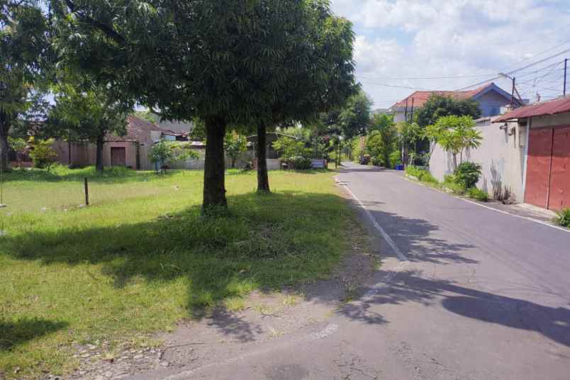 tanah 2323m kawasan industri jaten karanganyar