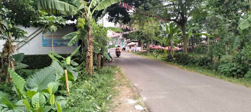 tanah bogor parung jl pamegarsari 3409 m2 kelvin