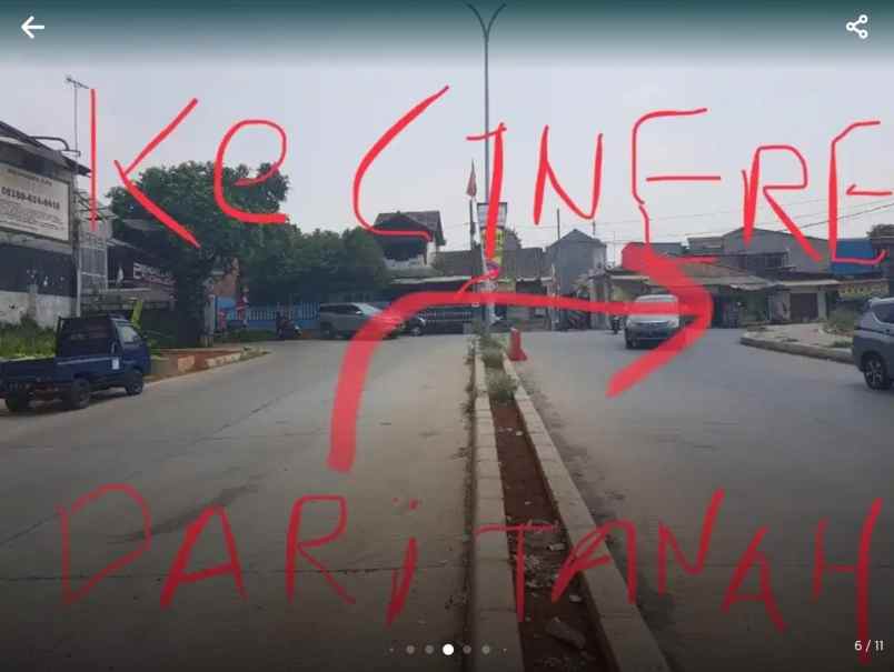 tanah brigif gandul cinere