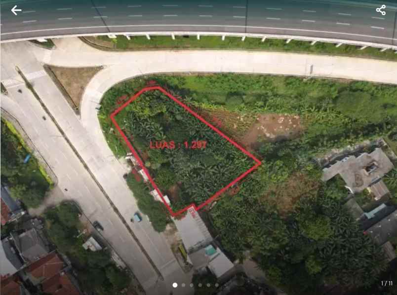 tanah brigif gandul cinere