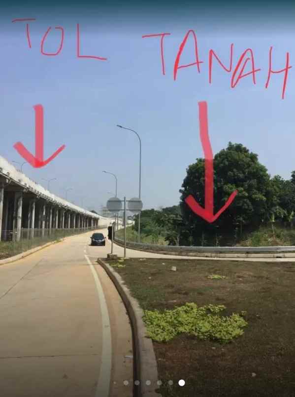 tanah brigif gandul cinere