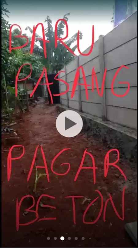 tanah brigif gandul cinere