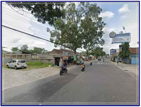 tanah dalam perumahan maguwoharjo 3 menit jl tajem