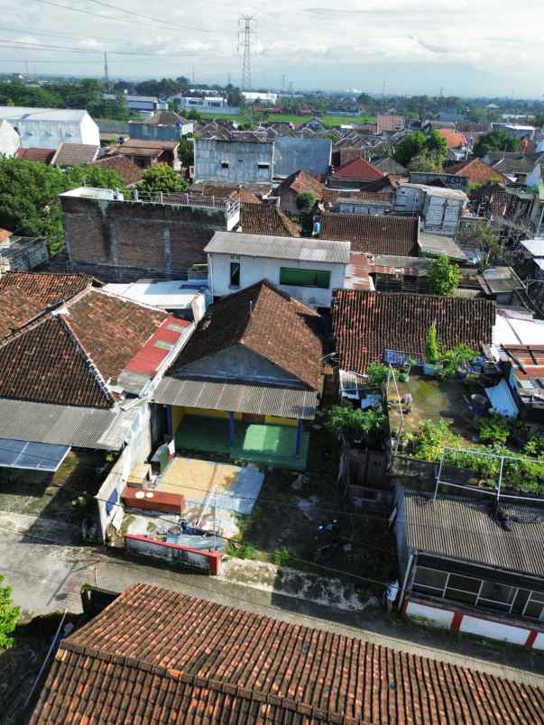 tanah dalam ringroad dekat tugu jogja
