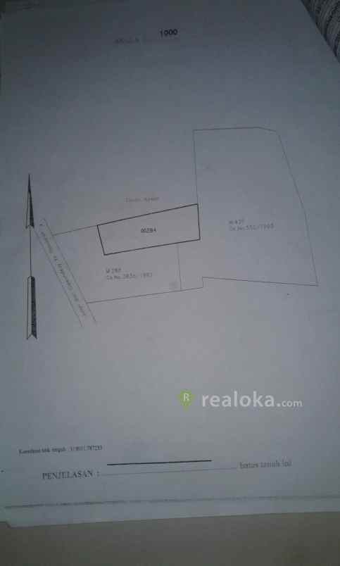 tanah desa kadawung pabuaran