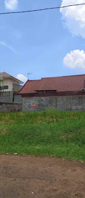 tanah di bintaro lt 259 shm jl pisok pondok ranji