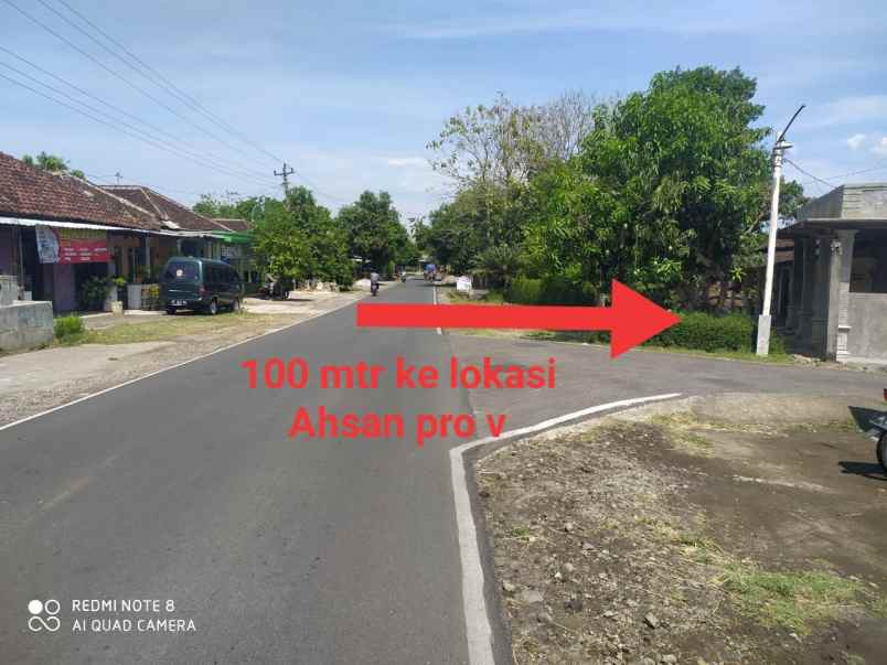 tanah jatisari mranggen polokarto