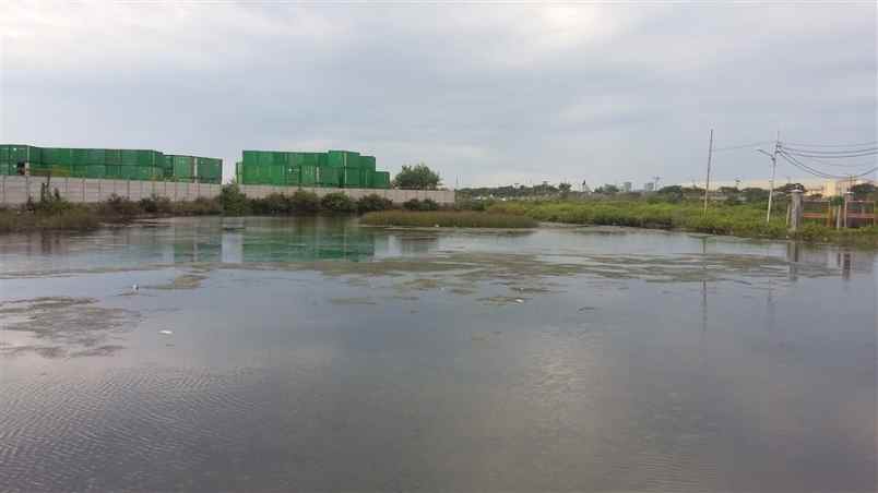 tanah jl akses marunda