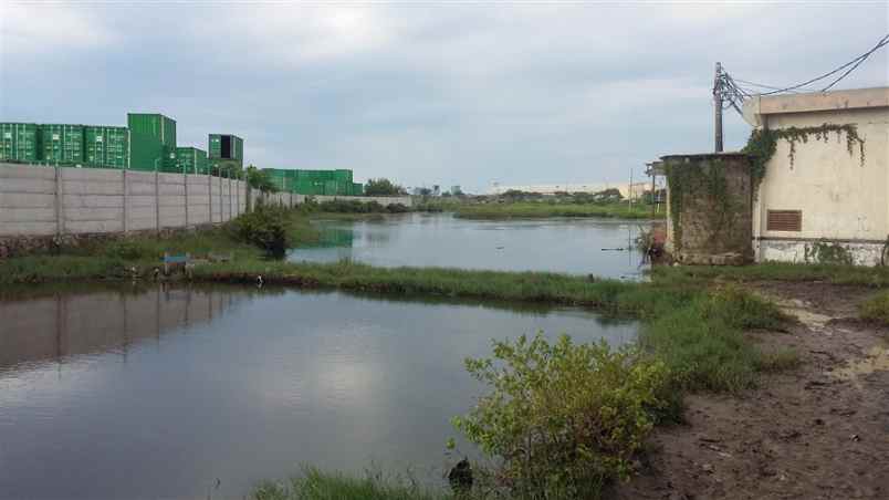 tanah jl akses marunda