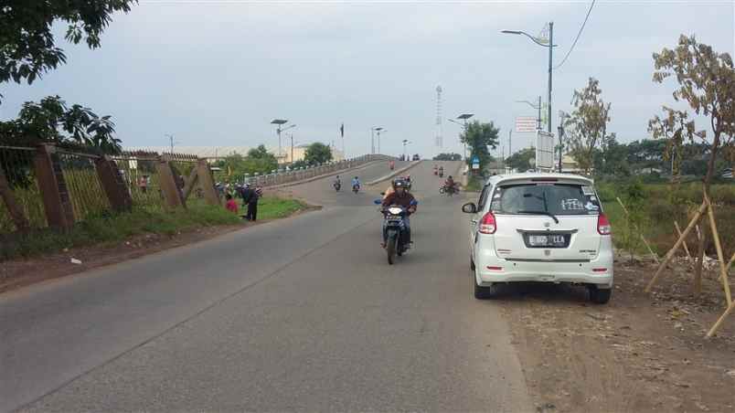 tanah jl akses marunda