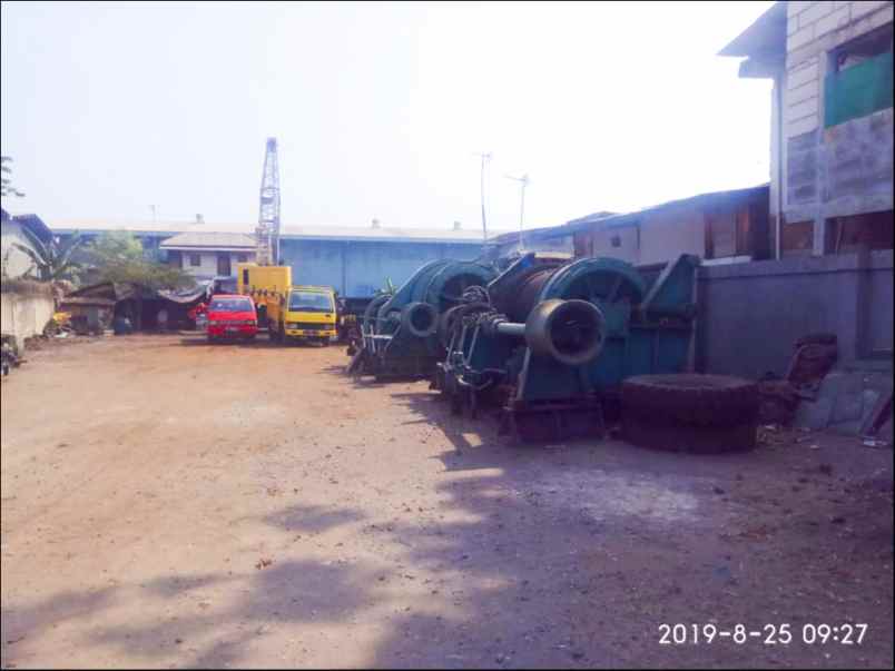 tanah jl cilincing raya