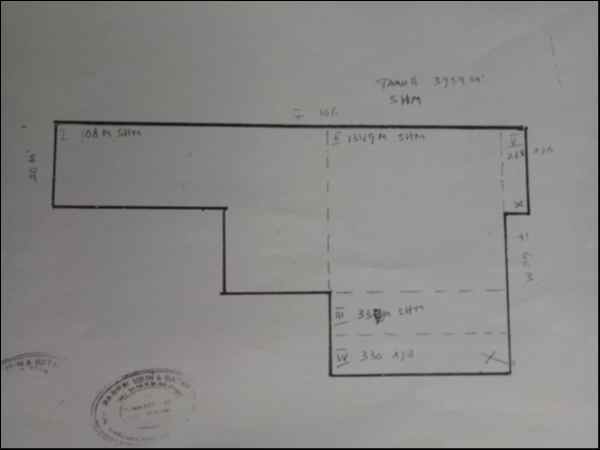 tanah jl marunda baru sungai